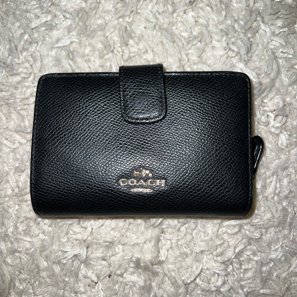 Black Coach Wallet